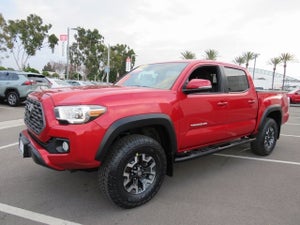 2020 Toyota TACOMA TRD OFFRD 4X4 DOUBLE CAB 4WD