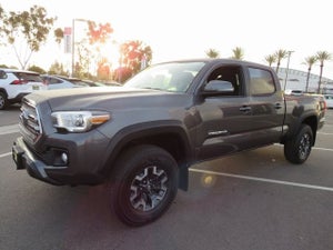 2017 Toyota TACOMA TRD OFFRD 4X4 DBL CAB LONG BED 4WD