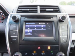 2016 Toyota CAMRY 4-DOOR SE SEDAN